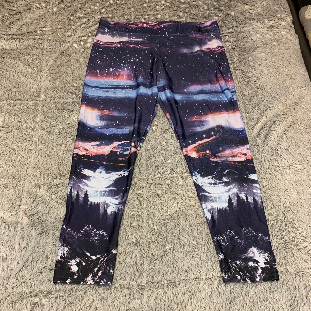 ✨3 for 20✨ Hi-Rise American Eagle Galaxy Leggings